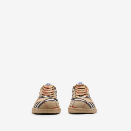 Men’s Burberry Check Terrace Noir Sand Sneakers