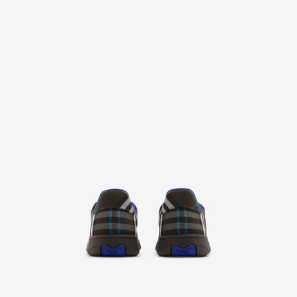Men’s Burberry Check Terrace Noir Snug Sneakers