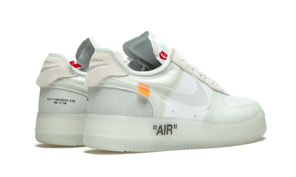 Men's Nike Air Force 1 Low Off-White The Ten Shoes