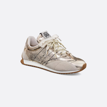 Men's D-Sketch Gold-Tone Sneakers