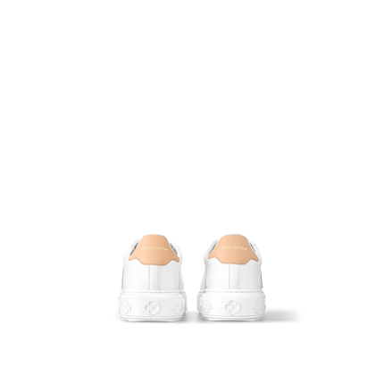 Men's Louis Vuitton Time Out Natural Sneakers