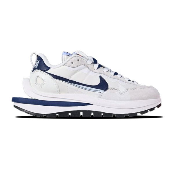 Men's Nike Vaporwaffle x Sacai Gum White Navy Shoes